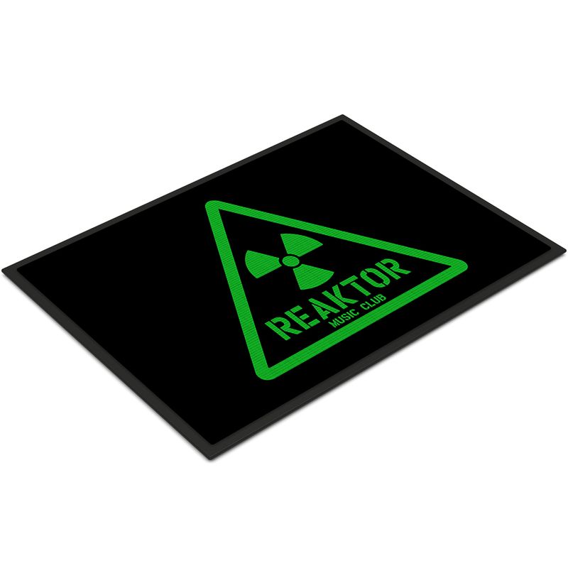 REAKTOR Fußmatte (Retro-Logo) | Größe 35 x 50 cm