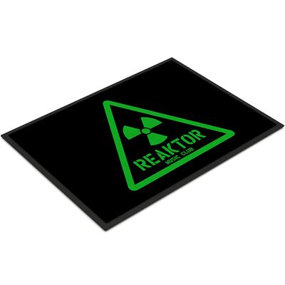 REAKTOR Fußmatte (Retro-Logo) | Größe 35 x 50 cm REAKTOR Fußmatte (Retro-Logo) | Größe 35 x 50 cm