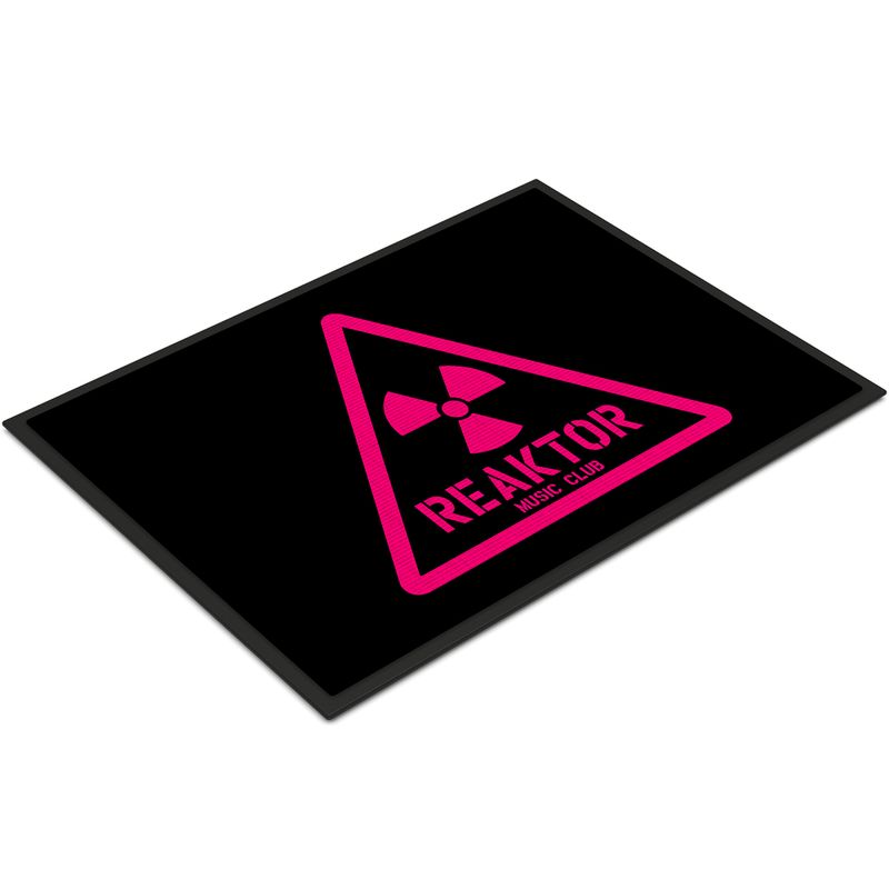 REAKTOR Fußmatte (Retro-Logo) | Größe 35 x 50 cm