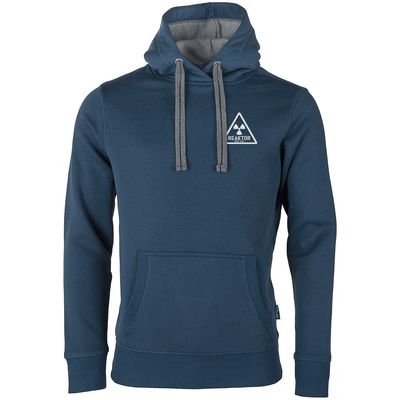 REAKTOR Luxury Hoodie | Retro-Logo vorne klein, hinten groß (Unisex)
