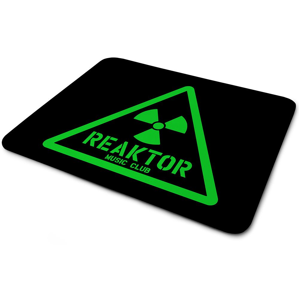 REAKTOR Mauspad (Retro-Logo)