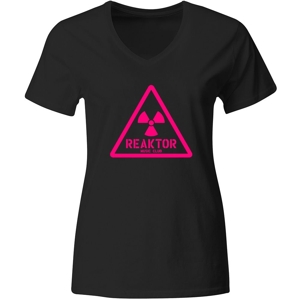 REAKTOR T-Shirt | Retro-Logo (Women)