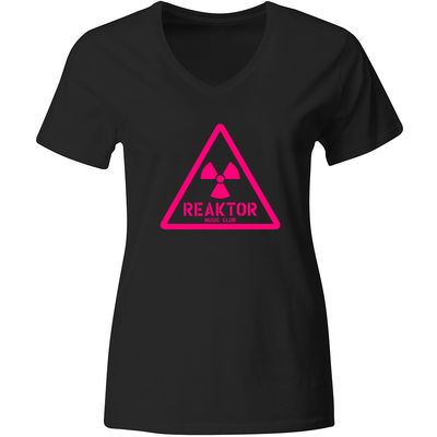 REAKTOR T-Shirt | Retro-Logo (Women)