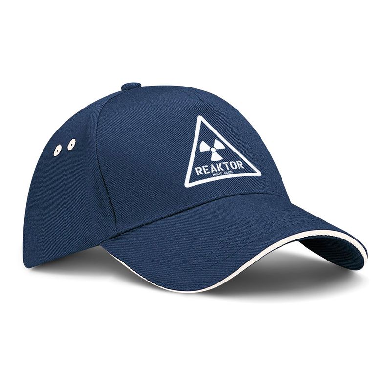 REAKTOR Classic Basecap (Retro-Logo)