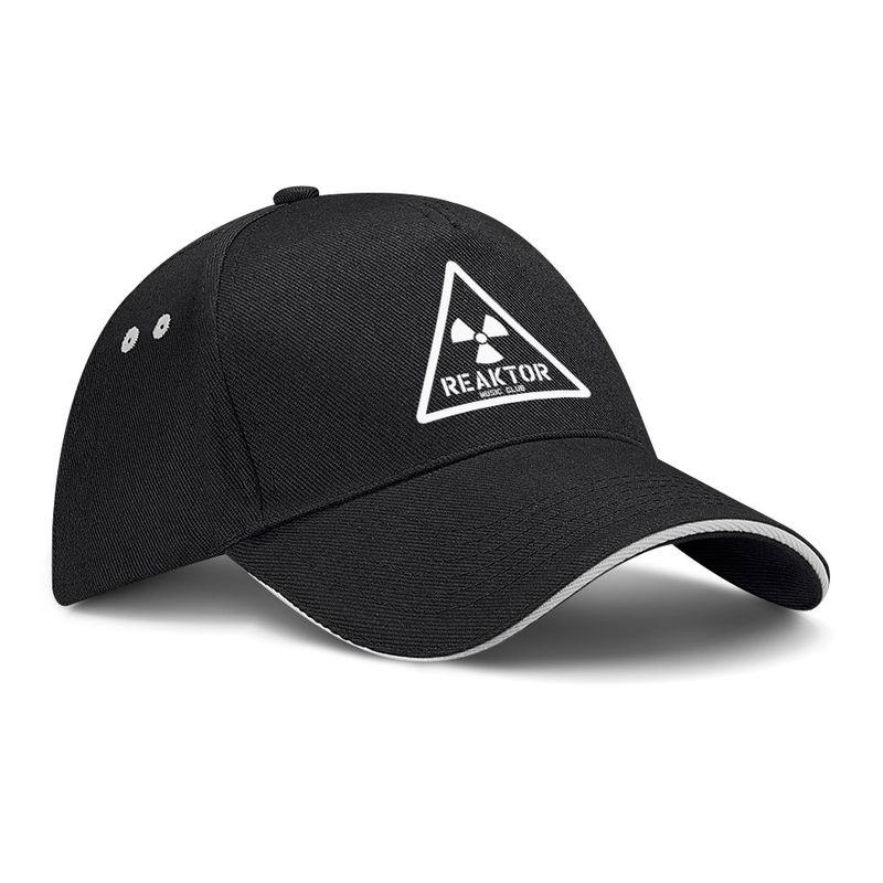 REAKTOR Classic Basecap (Retro-Logo)