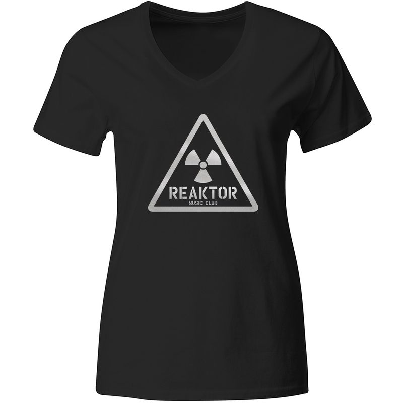 REAKTOR T-Shirt | Retro-Logo (Women)