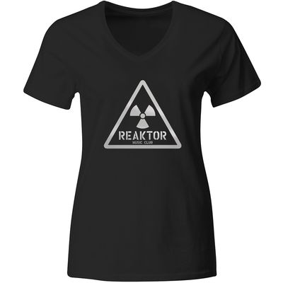 REAKTOR T-Shirt | Retro-Logo (Women)