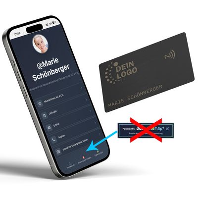 Umstellung auf werbefreien JustOneTap-LinkHub (Einmalzahlung, kein Abo!)