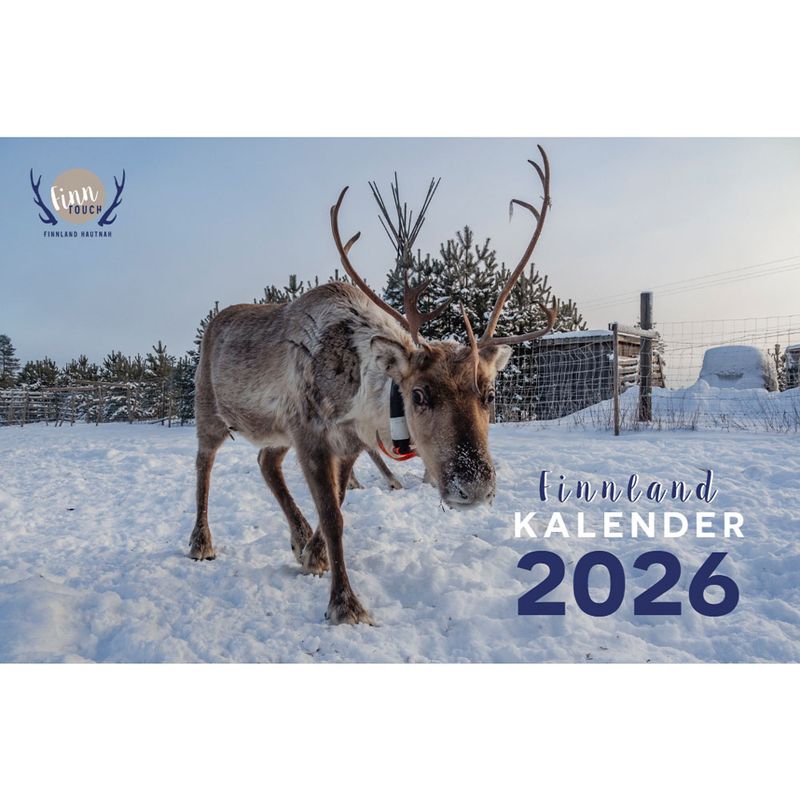 FinnTouch Finnland Kalender 2026 (A3)