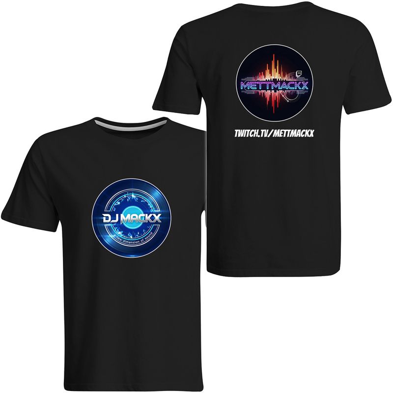 DJ Mackx T-Shirt | Special-Vinyl DJ Mackx T-Shirt | Special-Vinyl