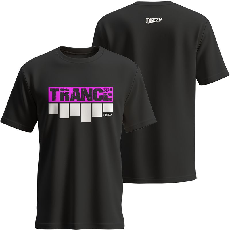 DJ Dizzy Trance T-Shirt (Men) DJ Dizzy Trance T-Shirt (Men)