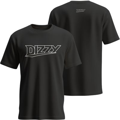 DJ Dizzy T-Shirt Outline-Logo (Men)