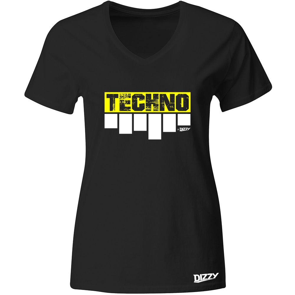 DJ Dizzy Techno T-Shirt (Women)