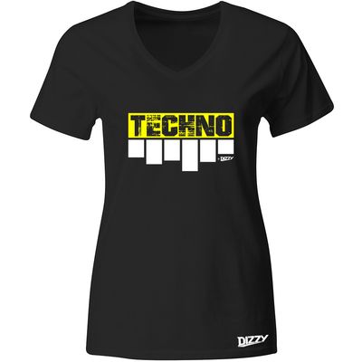DJ Dizzy Techno T-Shirt (Women)