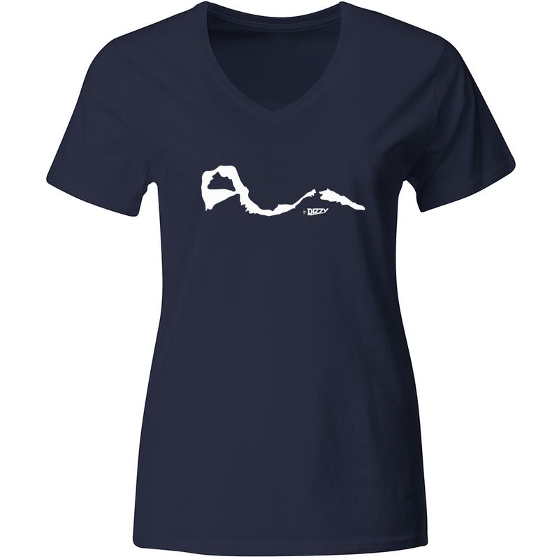 DJ Dizzy T-Shirt Morg-Logo (Women)