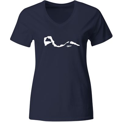 DJ Dizzy T-Shirt Morg-Logo (Women)