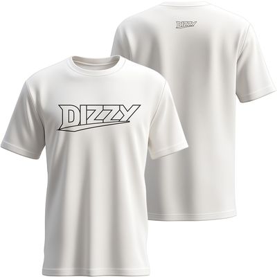 DJ Dizzy T-Shirt Outline-Logo (Men)