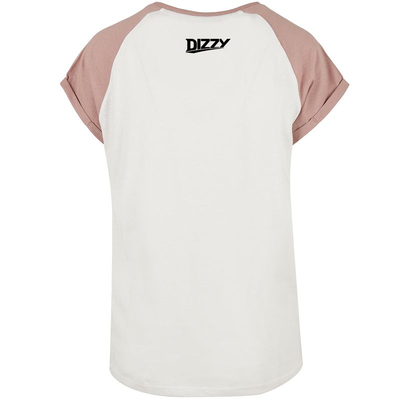 DJ Dizzy Contrast T-Shirt by Urban Classics (Women)