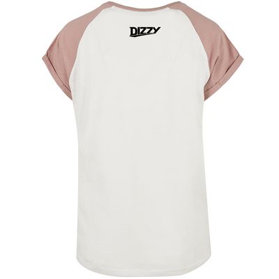 DJ Dizzy Contrast T-Shirt by Urban Classics  (Women)