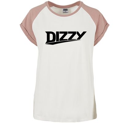 DJ Dizzy Contrast T-Shirt by Urban Classics  (Women)