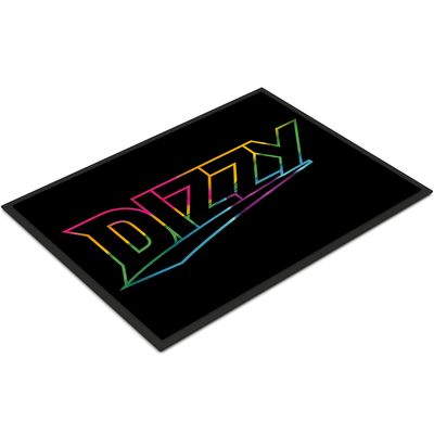 DJ Dizzy Fußmatte (Größe 35 x 50 cm)
