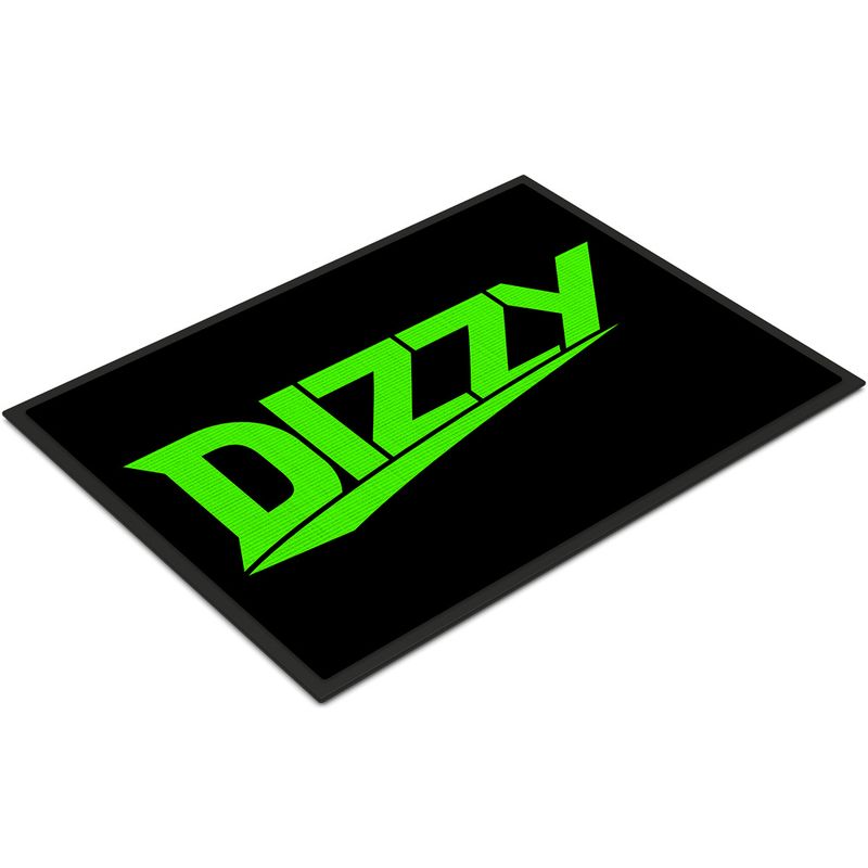 DJ Dizzy Fußmatte (Größe 35 x 50 cm) DJ Dizzy Fußmatte (Größe 35 x 50 cm)