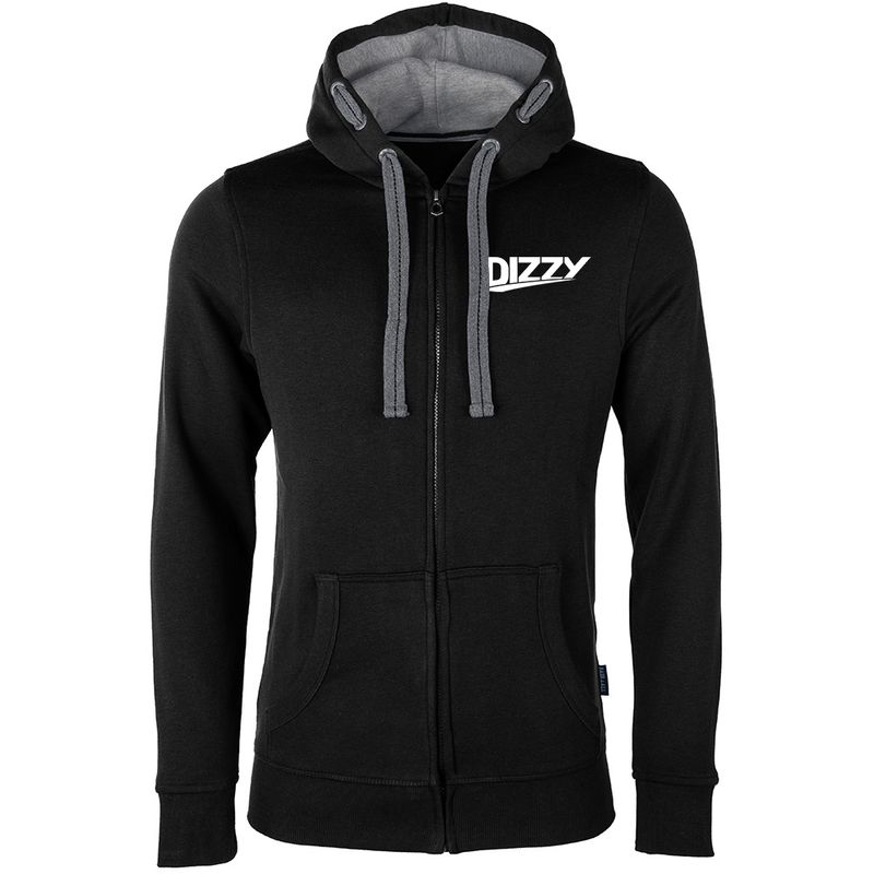 DJ Dizzy Luxury Zip-Hoodie (Unisex) DJ Dizzy Luxury Zip-Hoodie (Unisex)