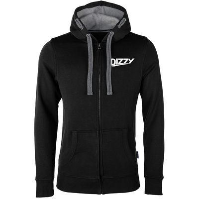 DJ Dizzy Luxury Zip-Hoodie (Unisex)
