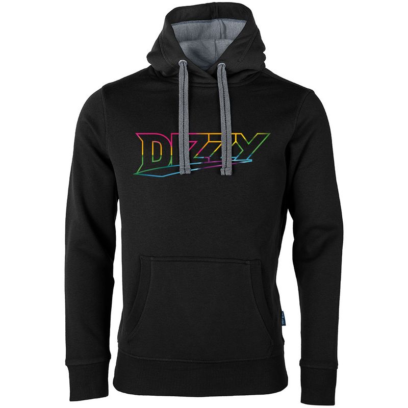DJ Dizzy Luxury Hoodie Colored-Logo (Unisex) DJ Dizzy Luxury Hoodie Colored-Logo (Unisex)