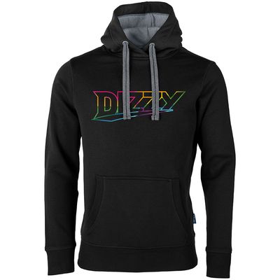 DJ Dizzy Luxury Hoodie Colored-Logo (Unisex)