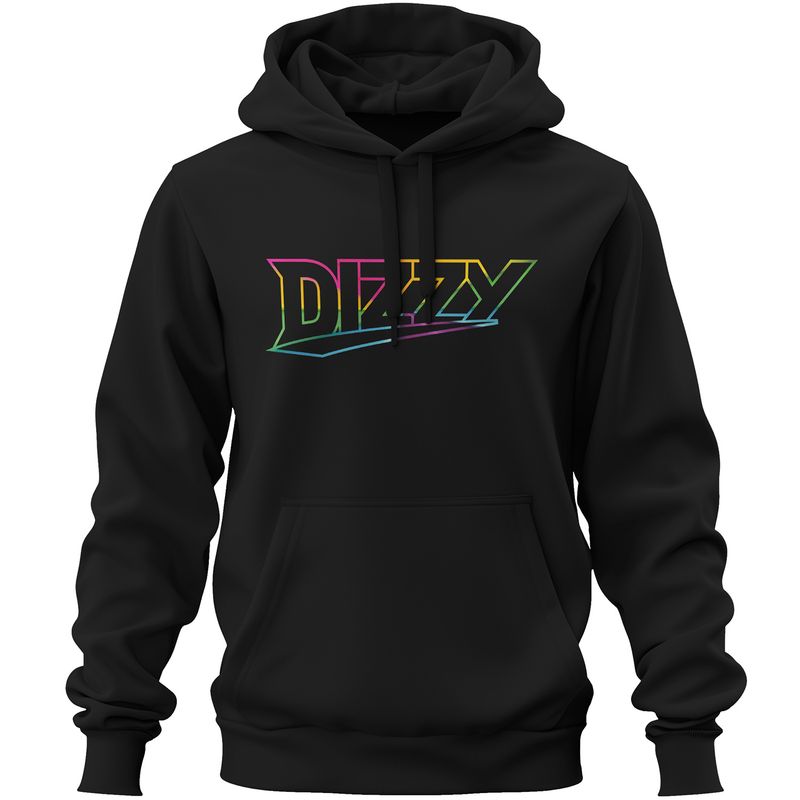 DJ Dizzy Premium-Hoodie Colored-Logo (Unisex) DJ Dizzy Premium-Hoodie Colored-Logo (Unisex)