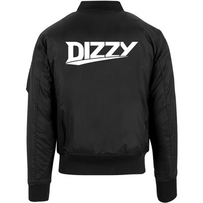 DJ Dizzy Premium-Pilotenjacke (Black / Unisex)