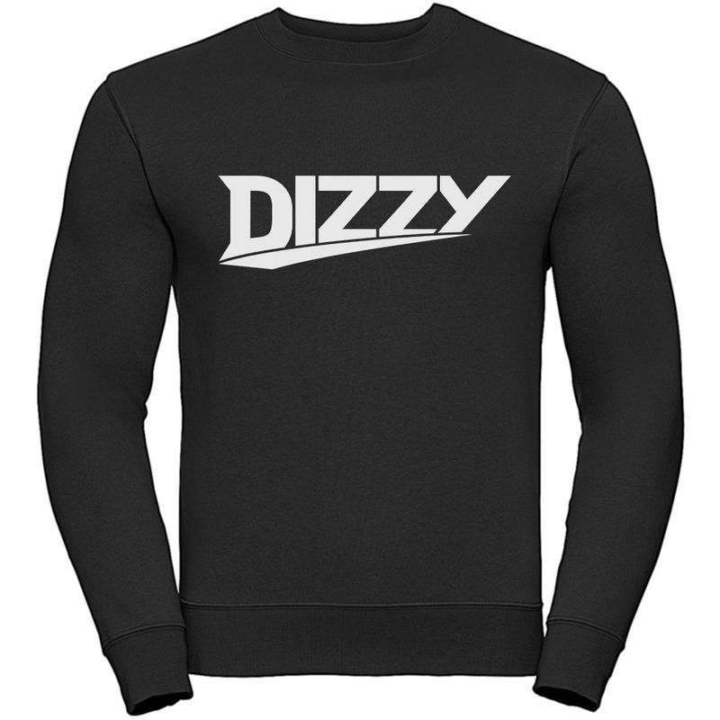 DJ Dizzy Authentic Sweatshirt (Unisex) DJ Dizzy Authentic Sweatshirt (Unisex)