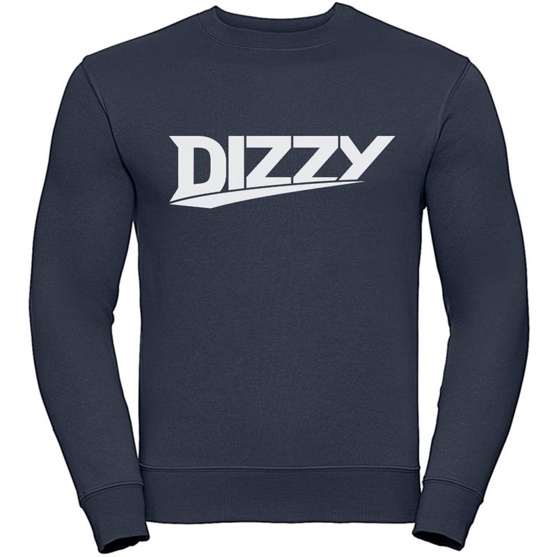 DJ Dizzy Authentic Sweatshirt (Unisex)