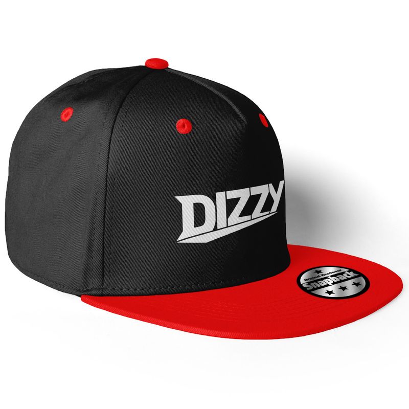 DJ Dizzy Snapback (Duo-Tone-Color)