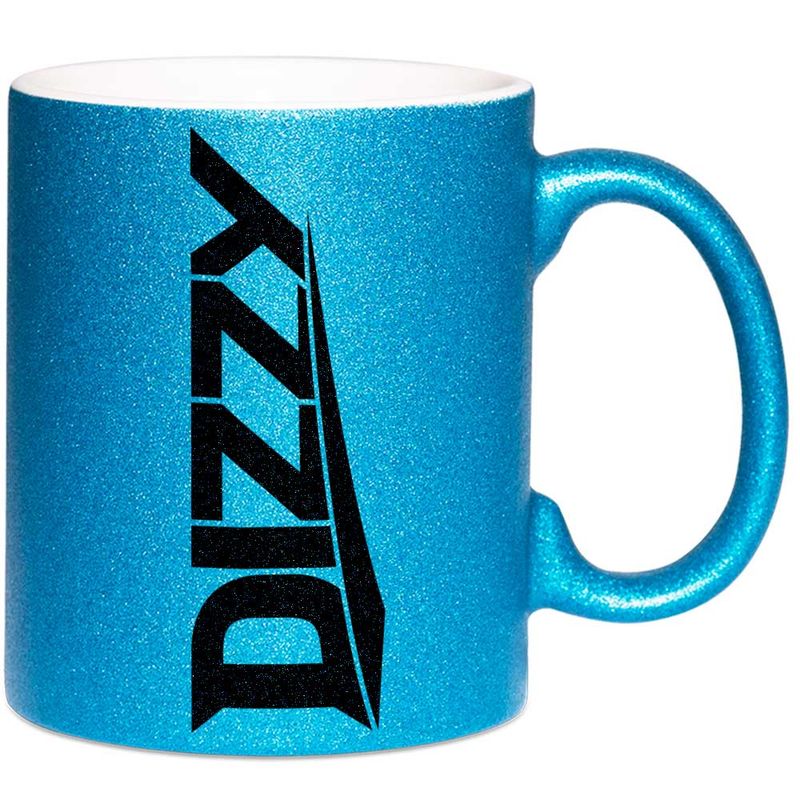 DJ Dizzy Glitzertasse