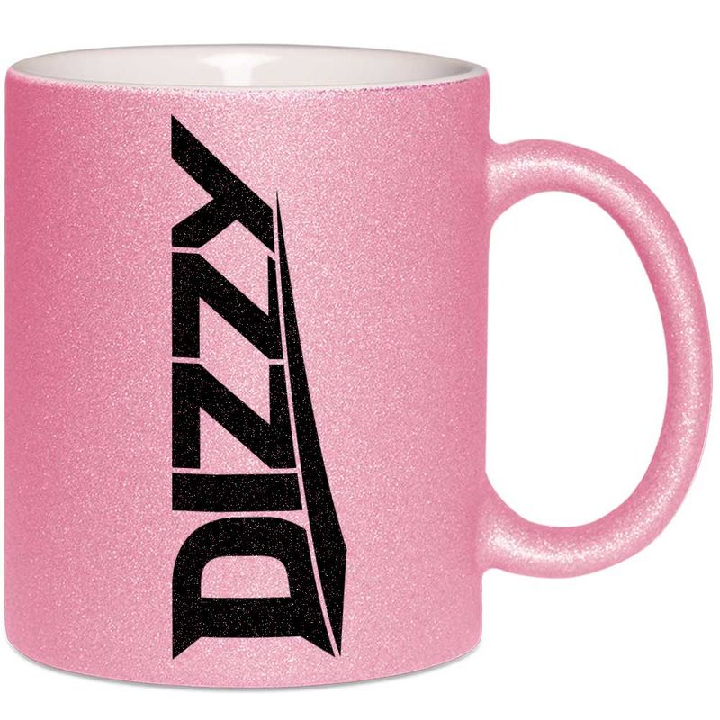 DJ Dizzy Glitzertasse