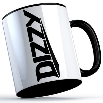 DJ Dizzy Tasse (Standard-Logo)