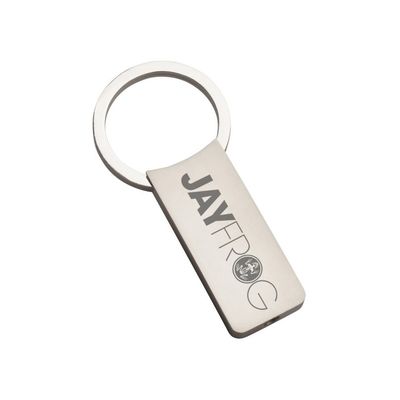 Lasergravierter Jay Frog Schlüsselanhänger in Geschenkverpackung