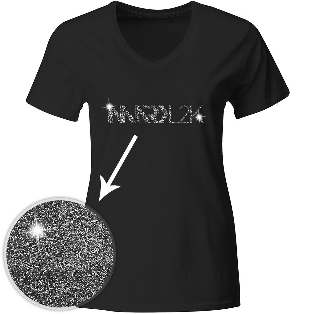 Mark L2K Magic Glitter T-Shirt (Women)