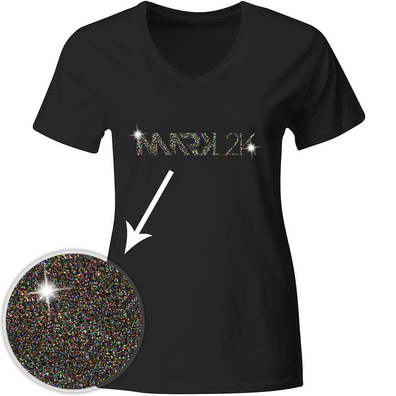 Mark L2K Magic Glitter T-Shirt (Women)