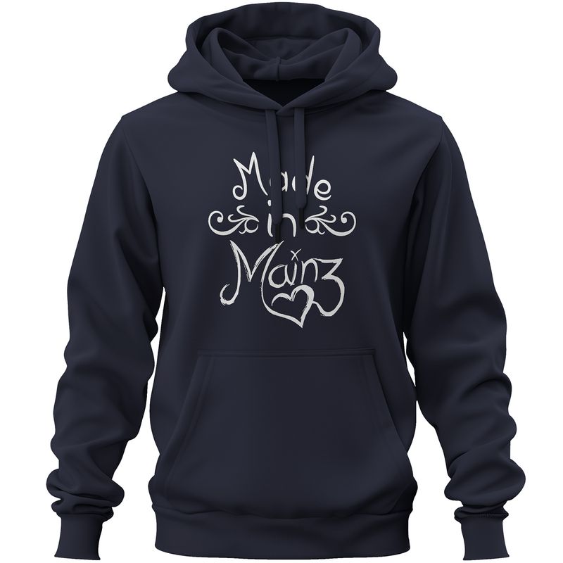 "Made in Mainz" Premium Hoodie (Unisex)