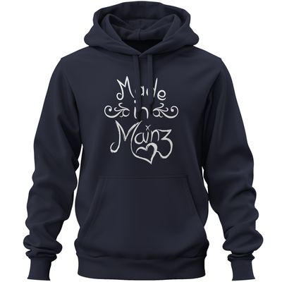 "Made in Mainz" Premium Hoodie (Unisex)