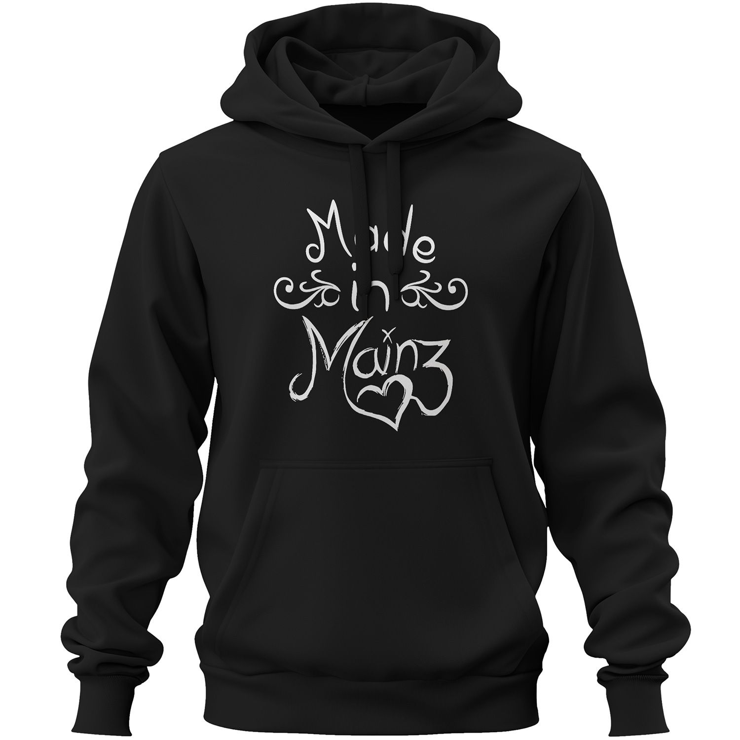 "Made in Mainz" Premium Hoodie (Unisex)