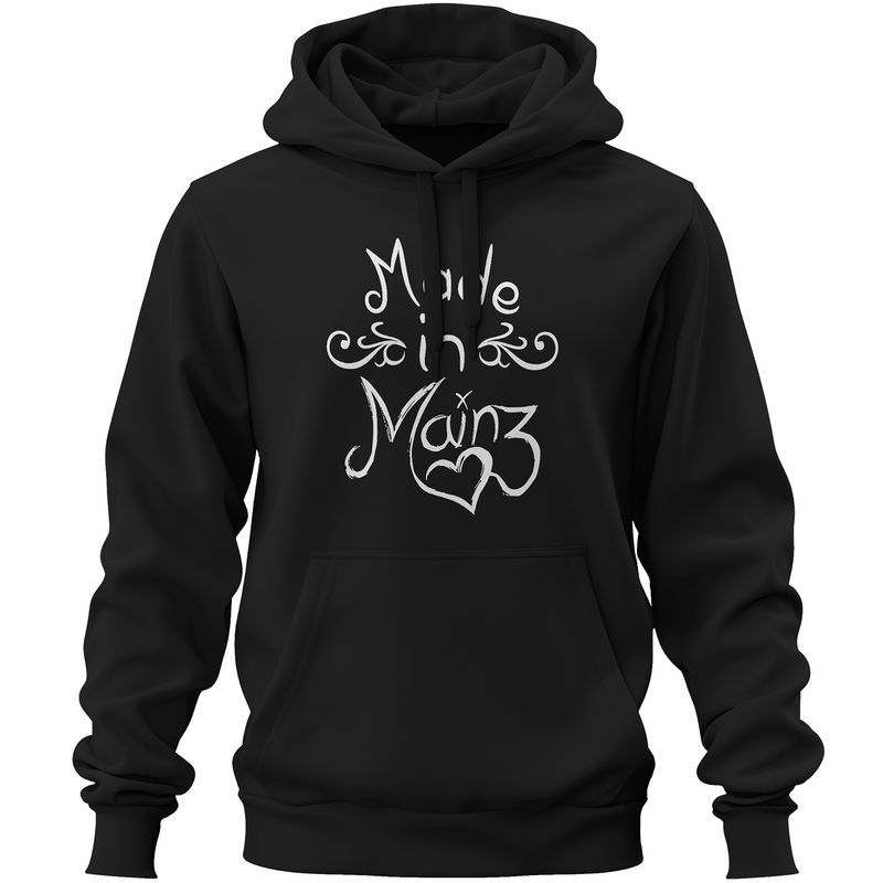 "Made in Mainz" Premium Hoodie (Unisex)