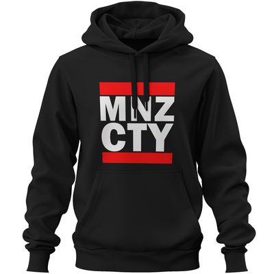 "MNZ CTY" Premium Hoodie (Unisex)