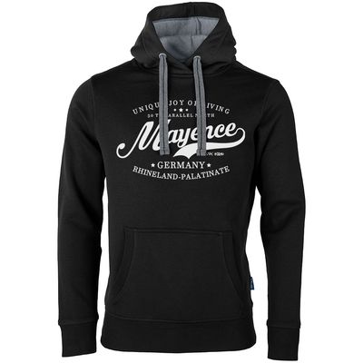 "50 th parallel North - Mayence" Luxury Hoodie (Unisex)