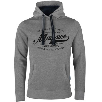 "50 th parallel North - Mayence" Luxury Hoodie (Unisex)