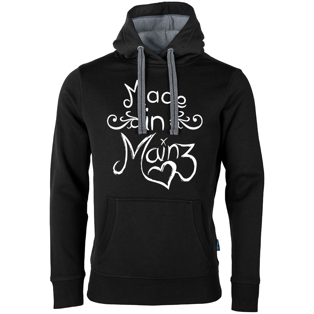 "Made in Mainz" Luxury Hoodie (Unisex)