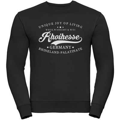 "Weck, Worscht & Woi - Rhoihesse!" (Unisex)